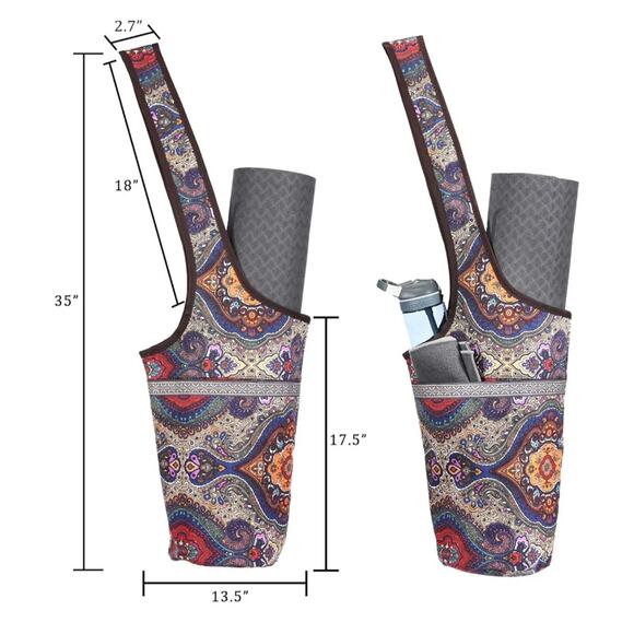 Ewedoos Yoga & Pilates Mat bag - Picture 7 of 10